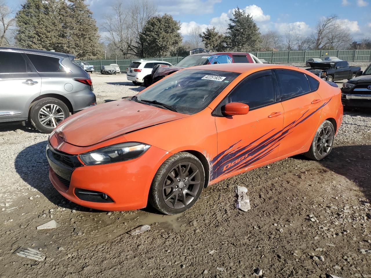 2015 Dodge Dart VIN 1C3CDFBB3FD346892