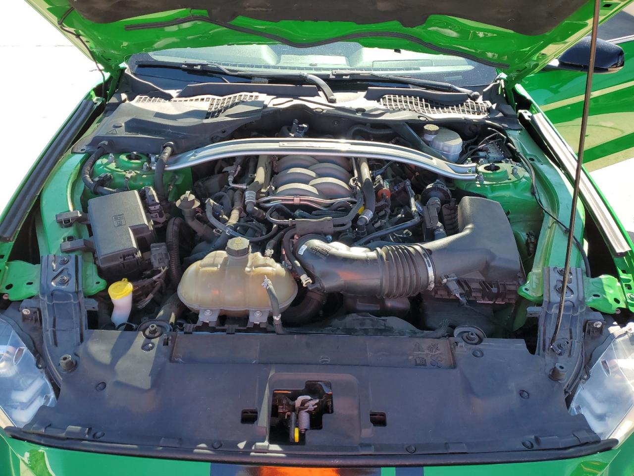 2019 Ford Mustang VIN 1FA6P8CF6K5152607 Copart auction photo, rear end damage thumbnail 11