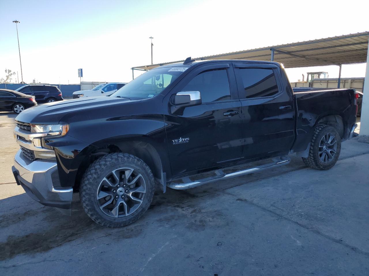 2020 Chevrolet Silverado VIN 3GCPWCEK7LG225105