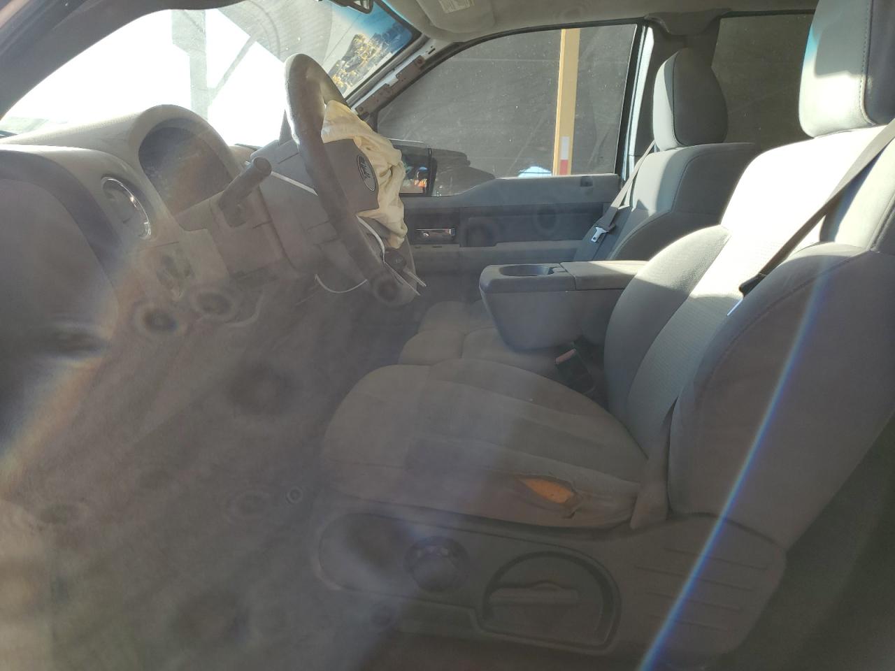2007 Ford F-150 VIN 1FTRX12W87FB32957 Copart auction photo, front end / mechanical damage thumbnail 7