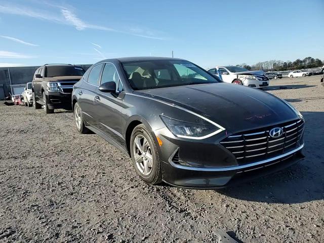 2021 Hyundai Sonata VIN 5NPEG4JA2MH125140 Copart auction photo, rear end / minor dent/scratches damage thumbnail 11