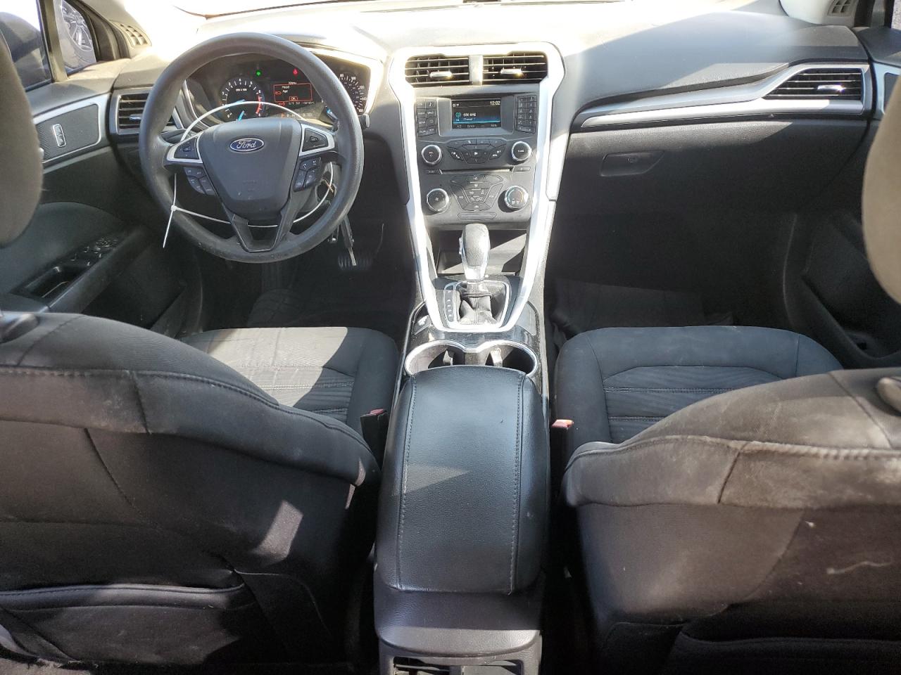 2016 Ford Fusion VIN 3FA6P0H77GR152624 Copart auction photo, front end damage thumbnail 8