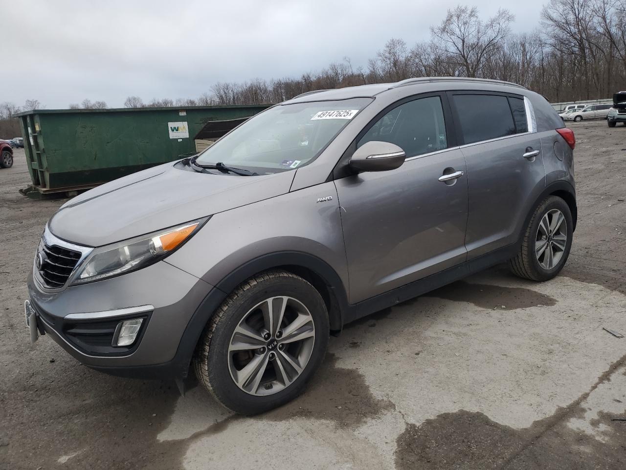 2014 KIA Sportage VIN KNDPCCA65E7641914