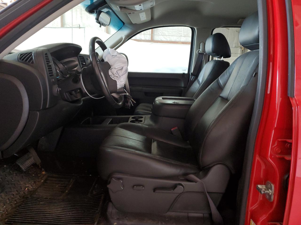 2013 Chevrolet Silverado VIN 3GCPKSE71DG227791 Copart auction photo, front end / side damage thumbnail 7