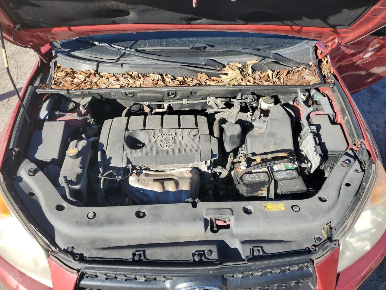 2009 Toyota RAV 4 VIN JTMZF33V89D001708 Copart auction photo, rear end damage thumbnail 13