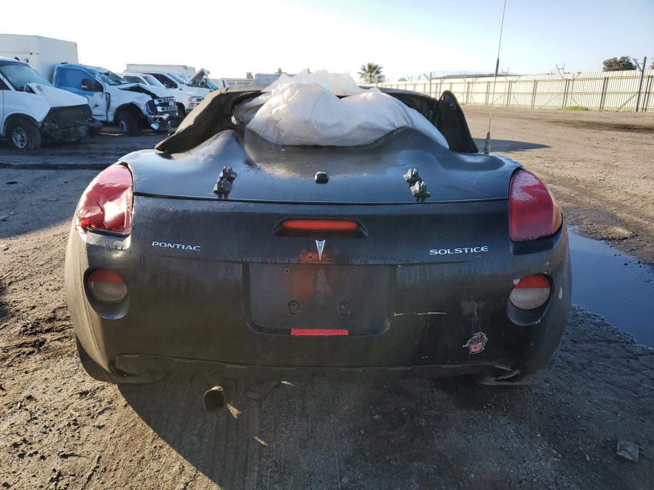 2006 Pontiac Solstice VIN 1G2MB33B16Y110984 Copart auction photo, rear end damage thumbnail 6