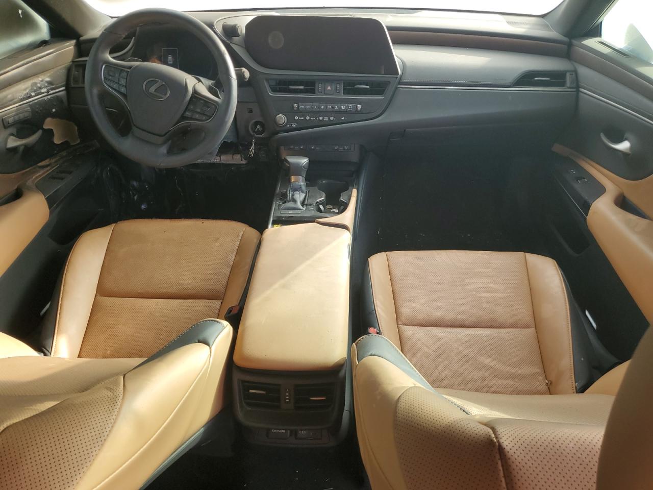 2024 Lexus ES VIN 58ADZ1B14RU170391 Copart auction photo, burn - interior damage thumbnail 8