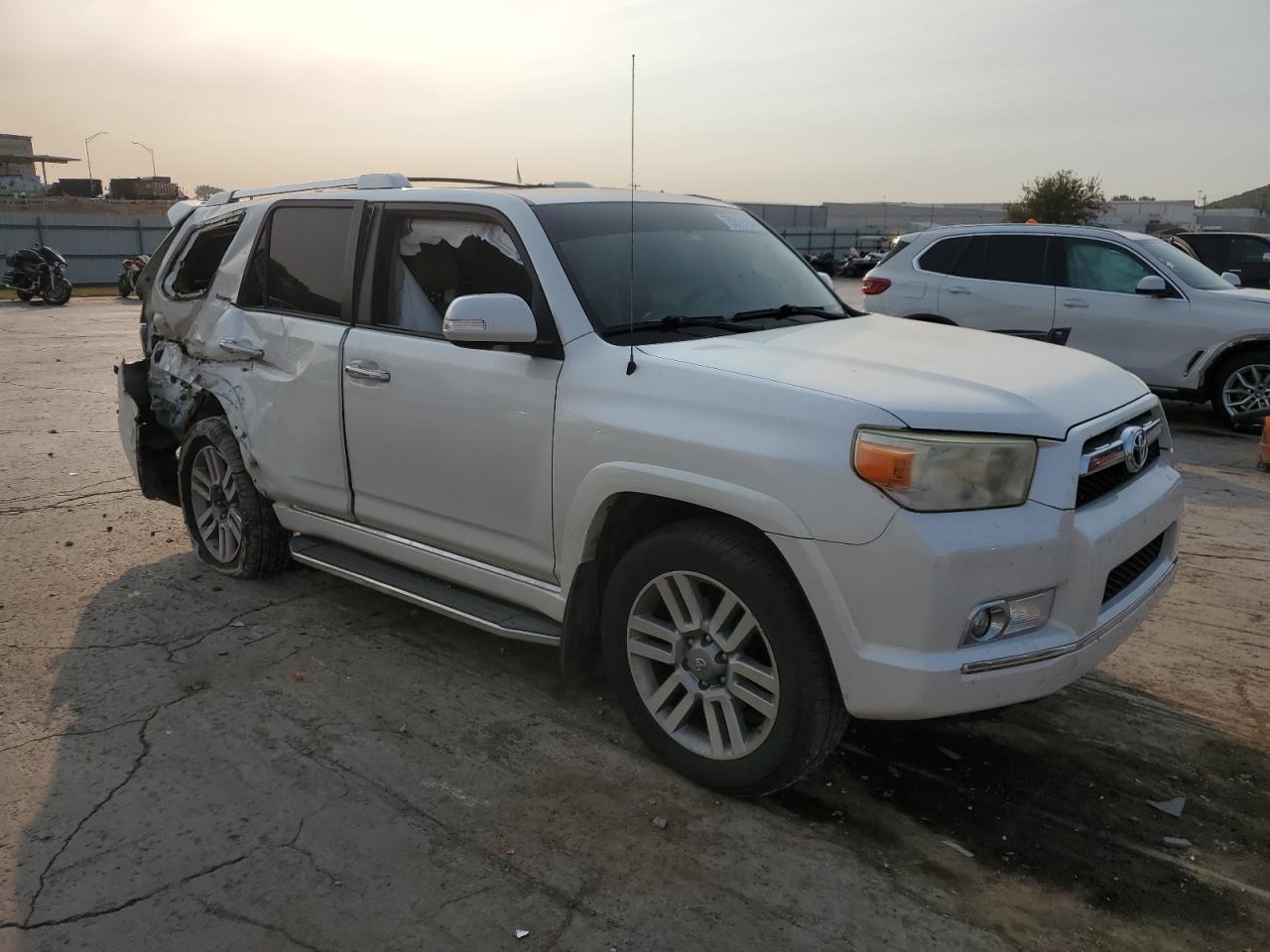 2011 Toyota 4Runner VIN JTEBU5JR3B5066955 Copart auction photo, rear end / side damage thumbnail 4