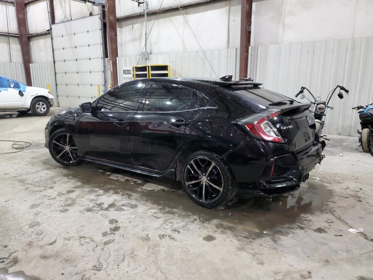 2021 Honda Civic VIN SHHFK7G44MU224612 Copart auction photo, rear end damage thumbnail 2