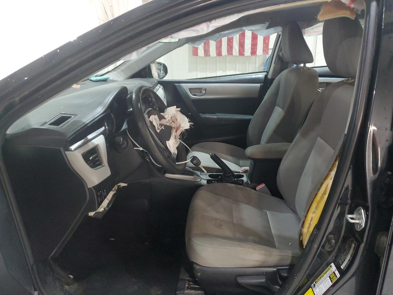 2016 Toyota Corolla VIN 2T1BURHE8GC630219 Copart auction photo, front end damage thumbnail 7