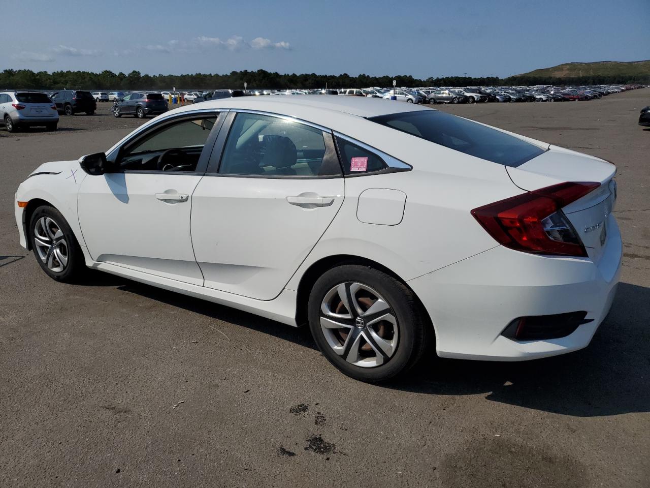 2018 Honda Civic VIN 2HGFC2F54JH530180 Copart auction photo, front end damage thumbnail 2