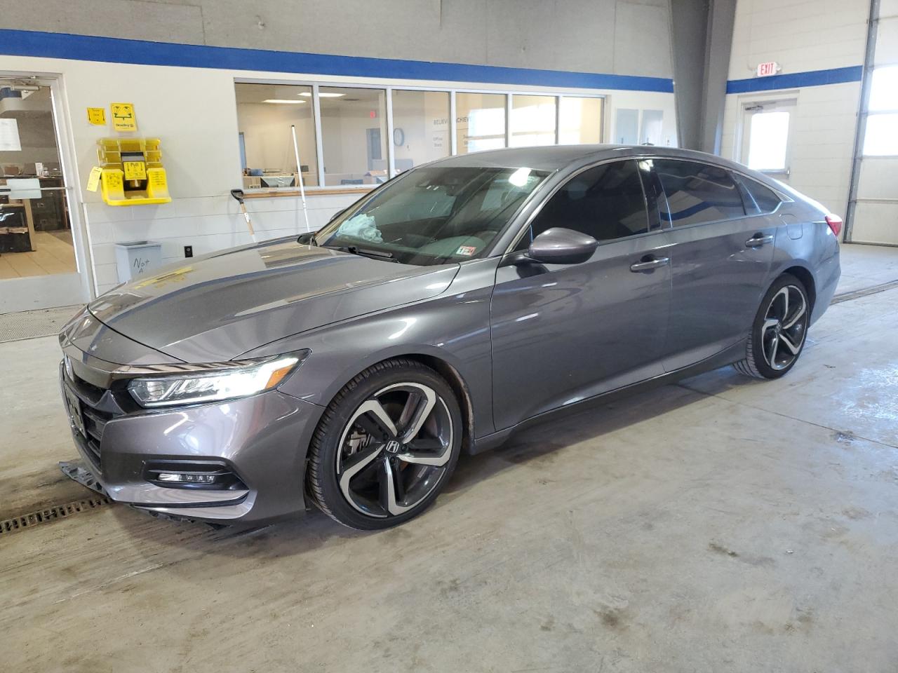2019 Honda Accord VIN 1HGCV1F31KA162577