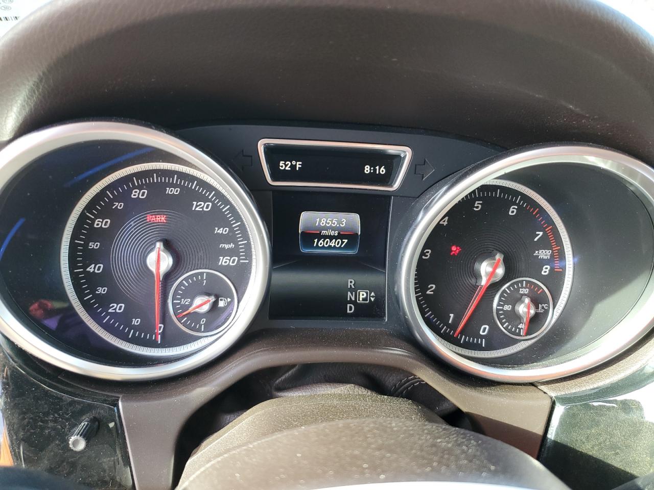 2016 Mercedes-Benz GLE VIN 4JGDA5HB8GA802331 Copart auction photo, rear end damage thumbnail 9