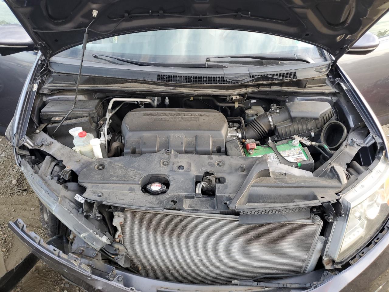 2016 Honda Odyssey VIN 5FNRL5H92GB052692 Copart auction photo, front end damage thumbnail 13
