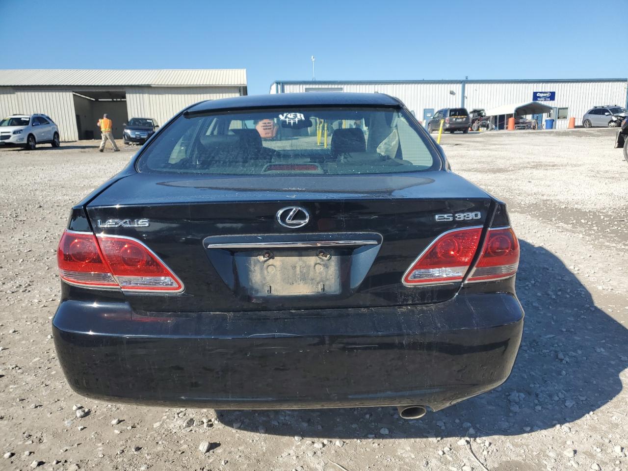 2006 Lexus ES VIN JTHBA30G765163596 Copart auction photo, side / undercarriage damage thumbnail 6