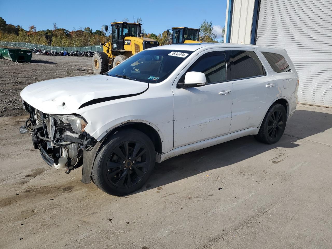 2013 Dodge Durango VIN 1C4SDJCT4DC682748