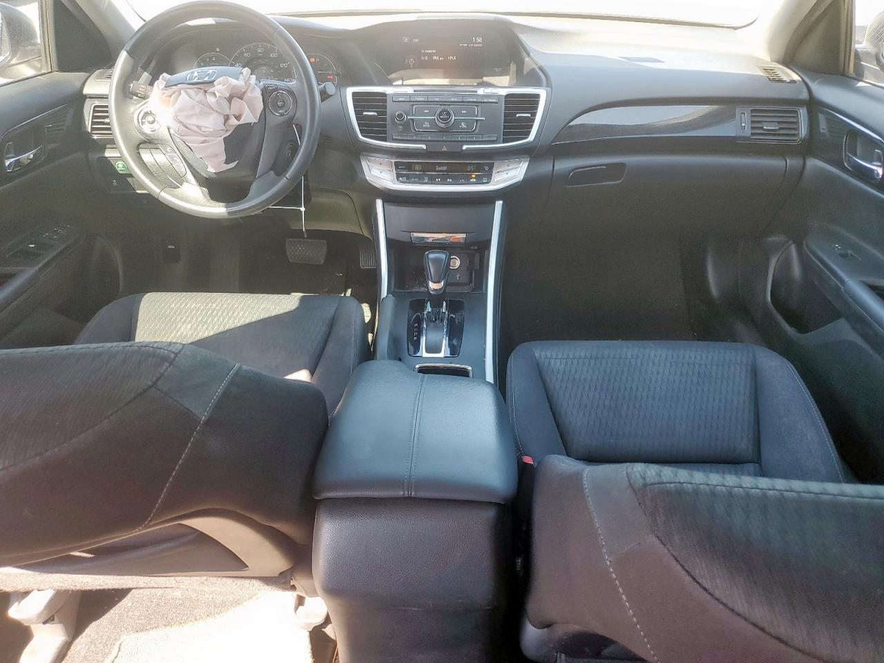 2014 Honda Accord VIN 1HGCR2F56EA033718 Copart auction photo, front end damage thumbnail 8