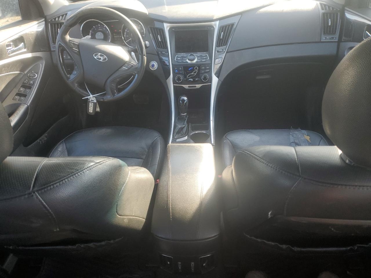 2013 Hyundai Sonata VIN 5NPEC4AB5DH793650 Copart auction photo, undercarriage / side damage thumbnail 8