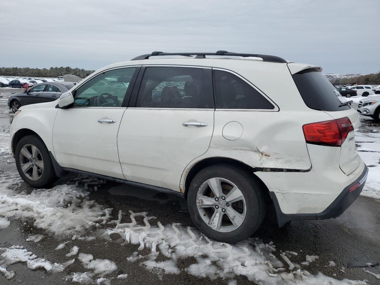2010 Acura MDX VIN 2HNYD2H65AH520889 Copart auction photo, rear end / minor dent/scratches damage thumbnail 2