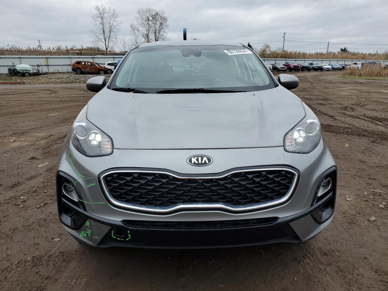 2021 KIA Sportage VIN KNDPMCAC9M7862286 Copart auction photo, vandalism / minor dent/scratches damage thumbnail 5
