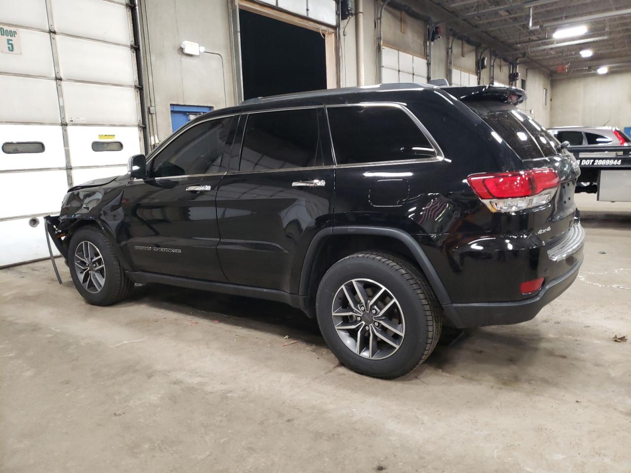 2021 Jeep Grand Cherokee VIN 1C4RJFBG7MC730610 Copart auction photo, front end damage thumbnail 2