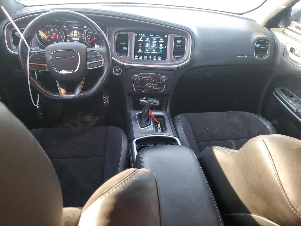 2020 Dodge Charger VIN 2C3CDXGJ8LH111490 Copart auction photo, front end / mechanical damage thumbnail 8