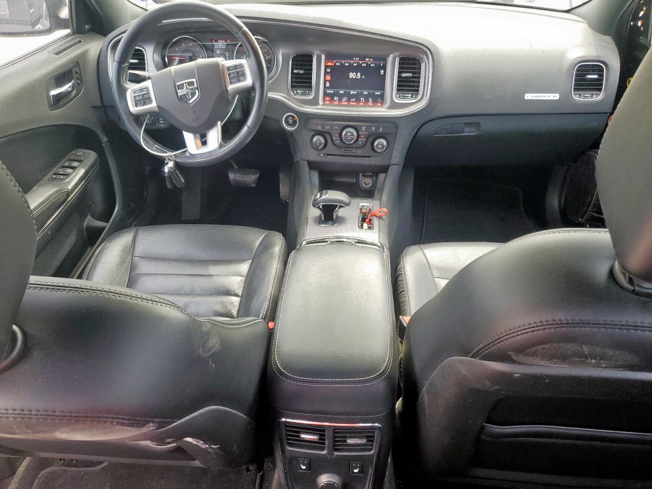 2014 Dodge Charger VIN 2C3CDXHG5EH114420 Copart auction photo, front end damage thumbnail 8