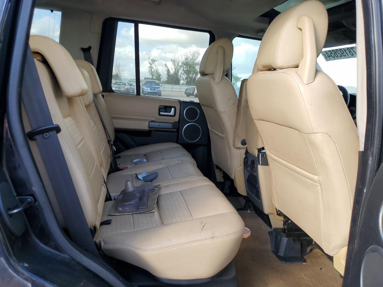 2006 Land Rover LR3 VIN SALAD24426A400011 Copart auction photo, burn - engine damage thumbnail 11