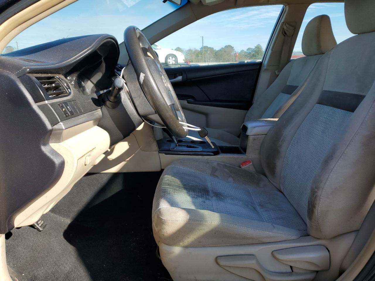 2012 Toyota Camry VIN 4T1BF1FK0CU605893 Copart auction photo, front end damage thumbnail 7