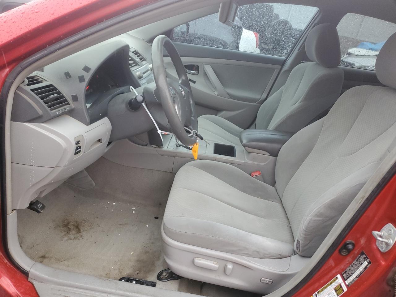 2009 Toyota Camry VIN 4T1BE46K39U314544 Copart auction photo, rear end damage thumbnail 7