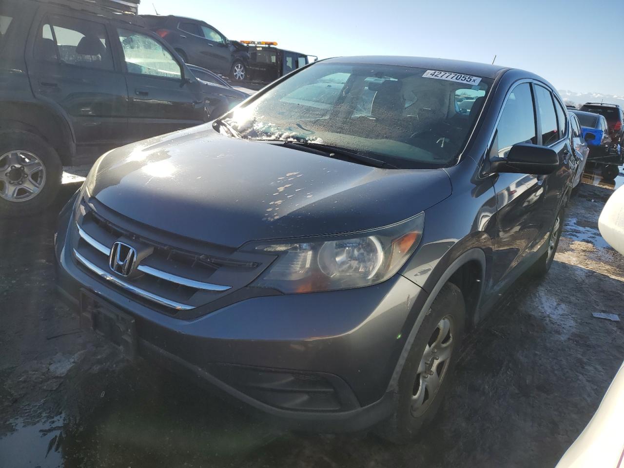 2013 Honda CR-V VIN 2HKRM4H39DH623630