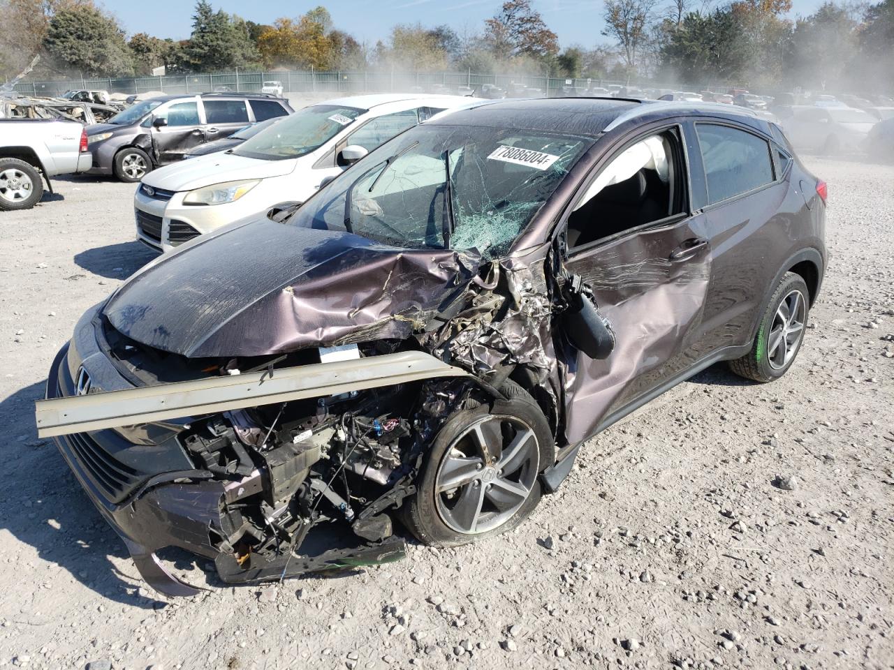 2022 Honda HR-V VIN 3CZRU6H59NM715551