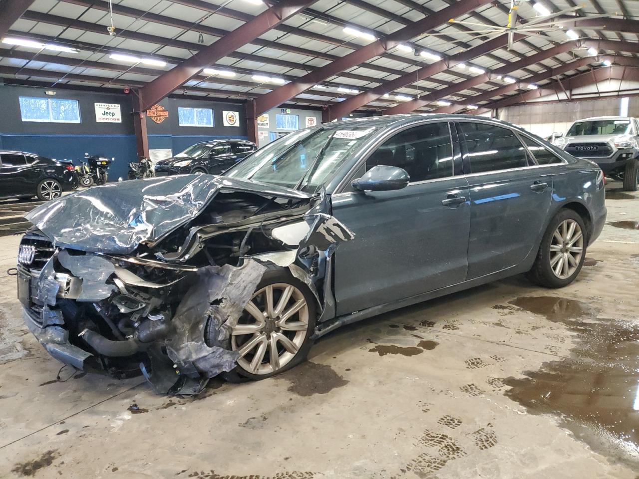 2014 Audi A6 VIN WAUGFAFC4EN056115