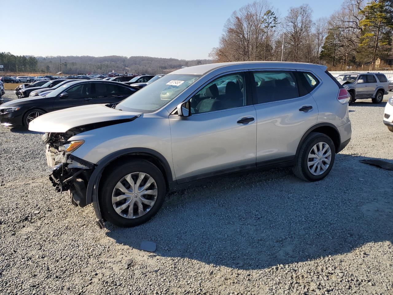 2016 Nissan Rogue VIN 5N1AT2MV6GC807382