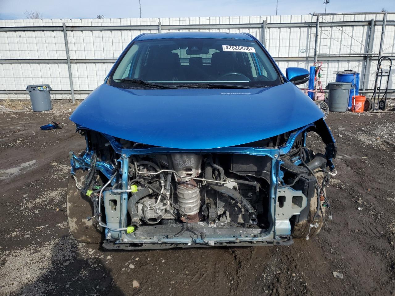 2018 Toyota RAV 4 VIN 2T3RFREV4JW793699 Copart auction photo, front end damage thumbnail 5