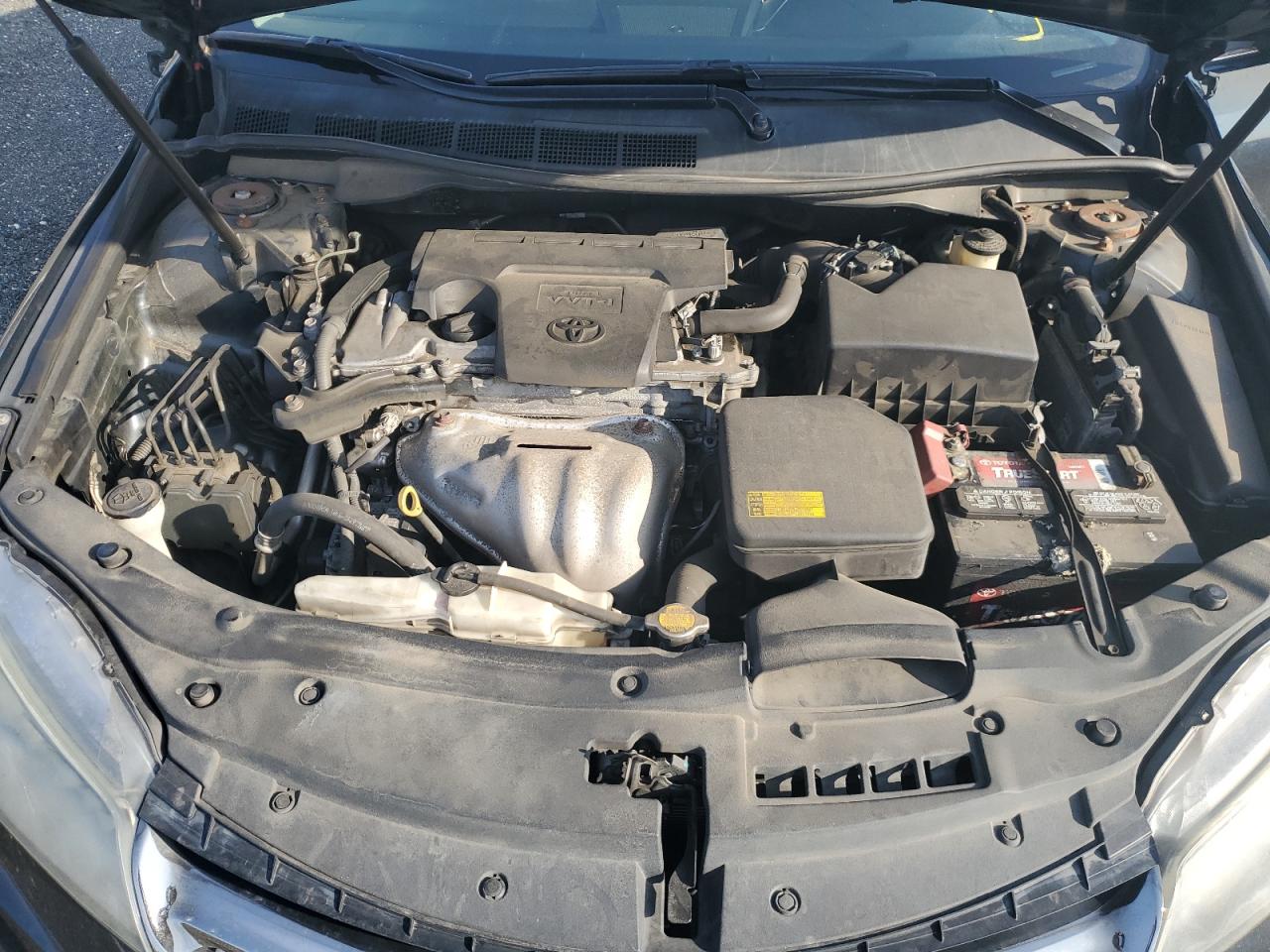 2015 Toyota Camry VIN 4T1BF1FKXFU499716 Copart auction photo, rear end / side damage thumbnail 12