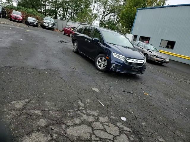 2018 Honda Odyssey VIN 5FNRL6H7XJB017782 Copart auction photo, rear end damage thumbnail 12