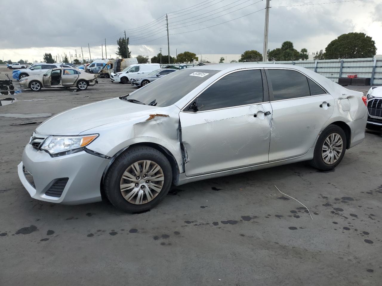 2012 Toyota Camry VIN 4T1BF1FK2CU626566