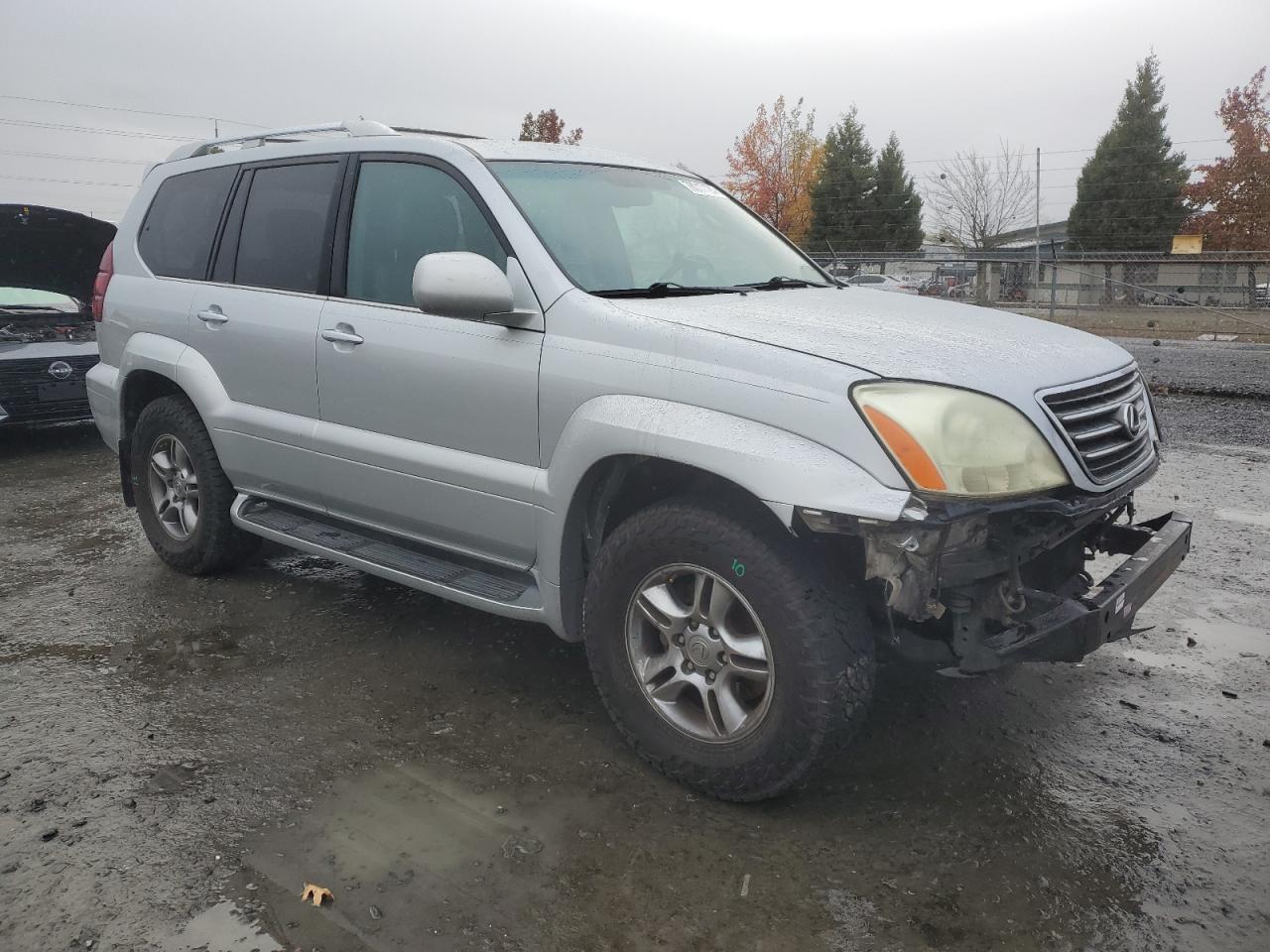 2008 Lexus GX VIN JTJBT20X880167241 Copart auction photo, front end damage thumbnail 4