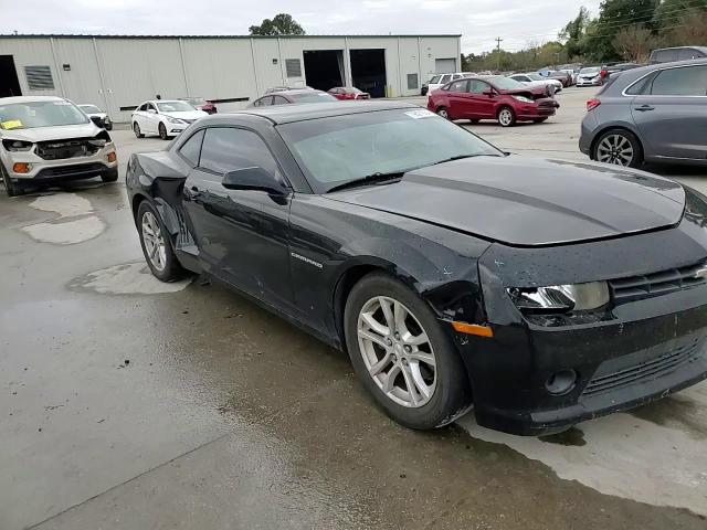 2014 Chevrolet Camaro VIN 2G1FB1E36E9271289 Copart auction photo, side / front end damage thumbnail 11