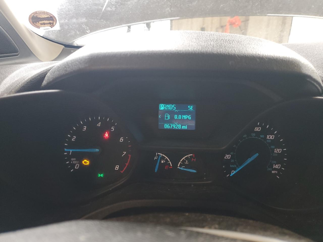 2014 Ford Transit VIN NM0GS9F79E1141388 Copart auction photo, front end damage thumbnail 9
