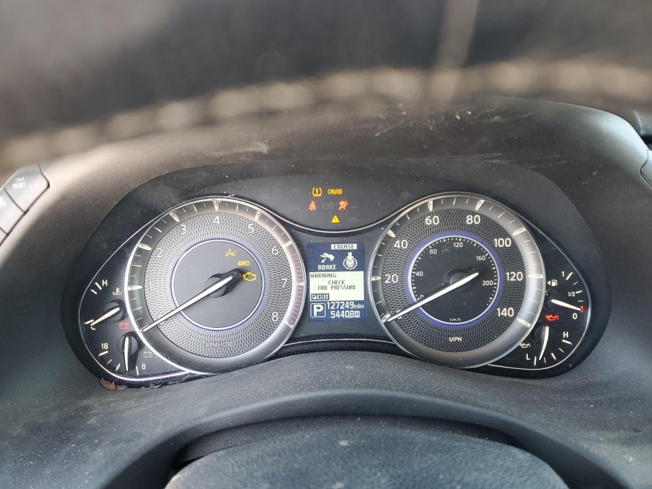 2017 Infiniti QX80 VIN JN8AZ2NE5H9158159 Copart auction photo, front end damage thumbnail 9