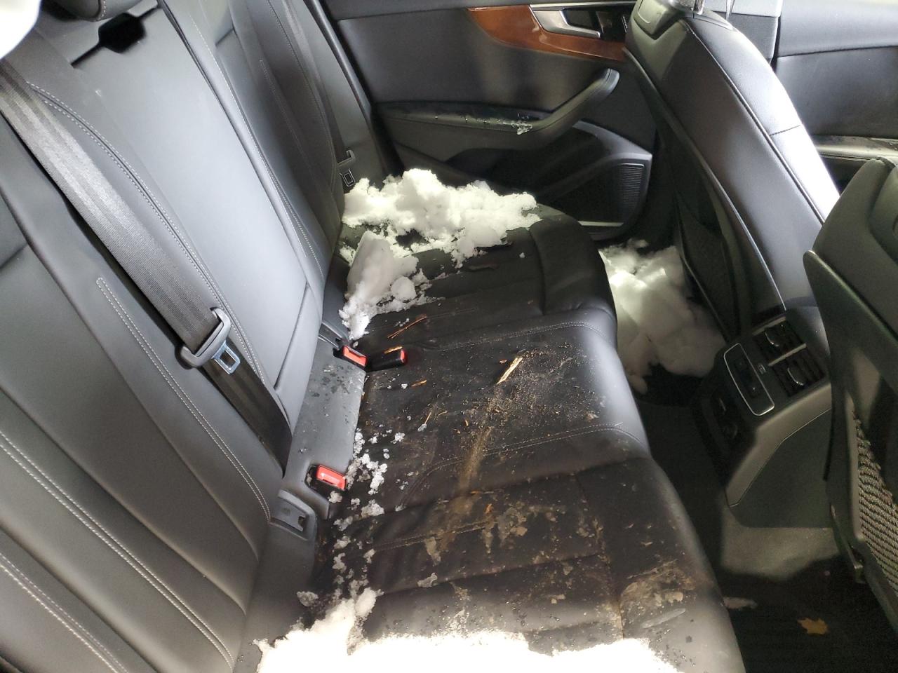 2022 Audi A4 VIN WA18AAF47NA020998 Copart auction photo, front end damage thumbnail 10