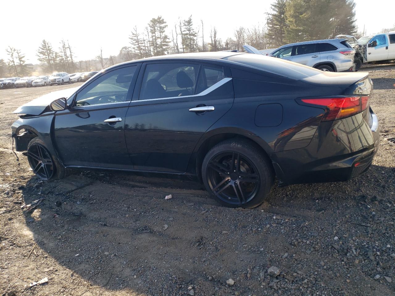2020 Nissan Altima VIN 1N4BL4DW7LC179815 Copart auction photo, front end / undercarriage damage thumbnail 2