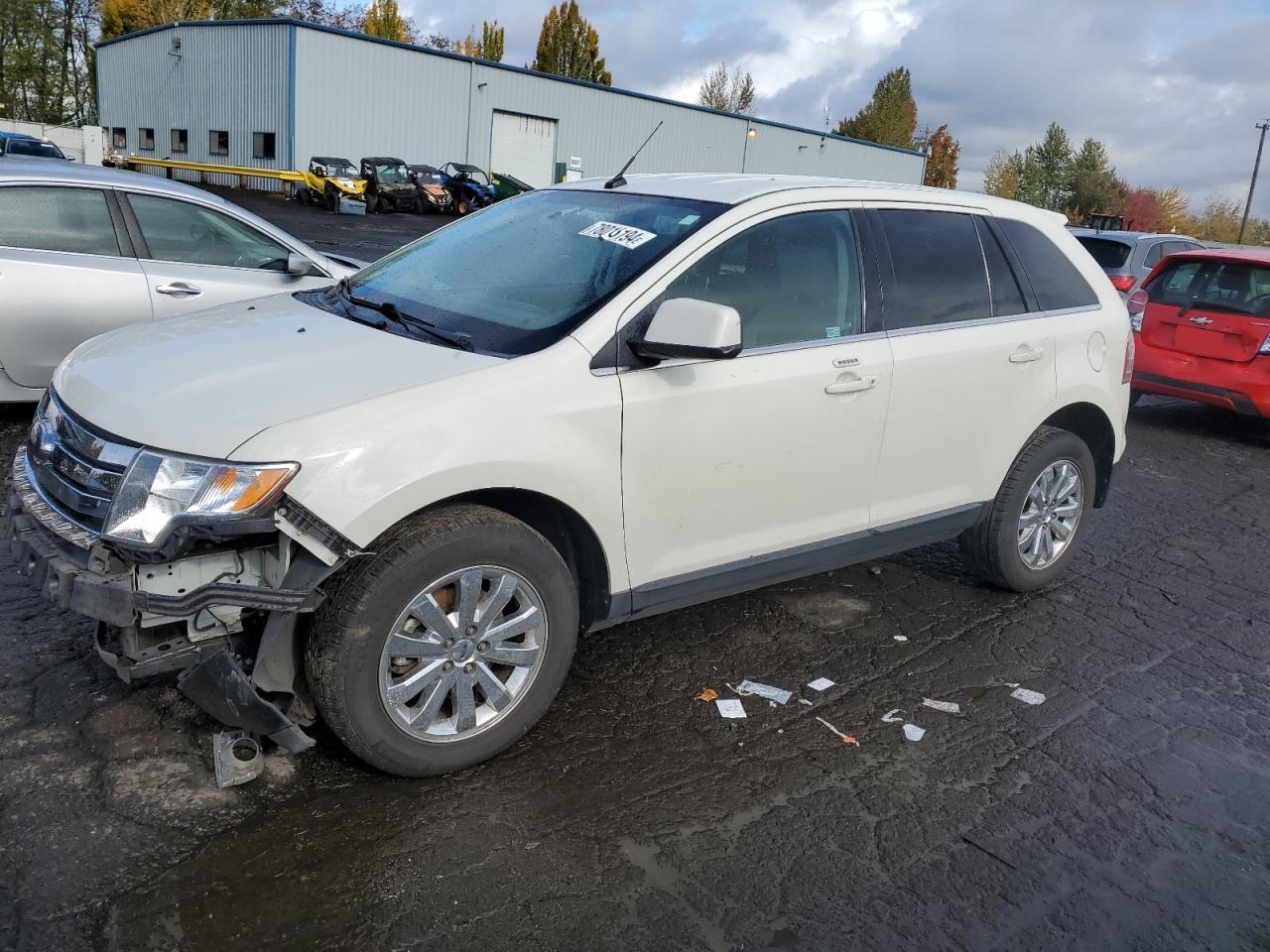 2009 Ford Edge VIN 2FMDK49C19BA79542