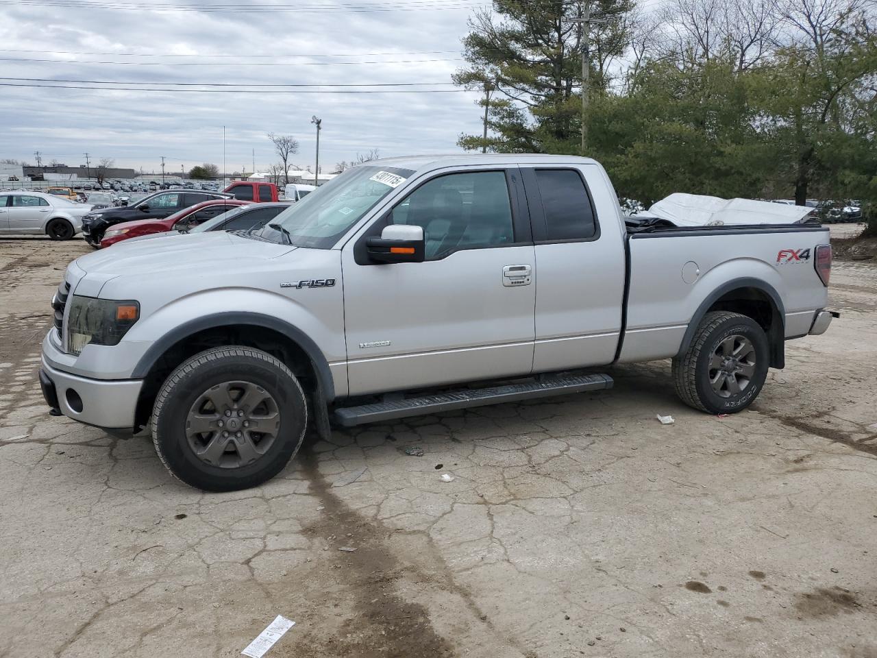 2013 Ford F-150 VIN 1FTFX1ET7DKD58382