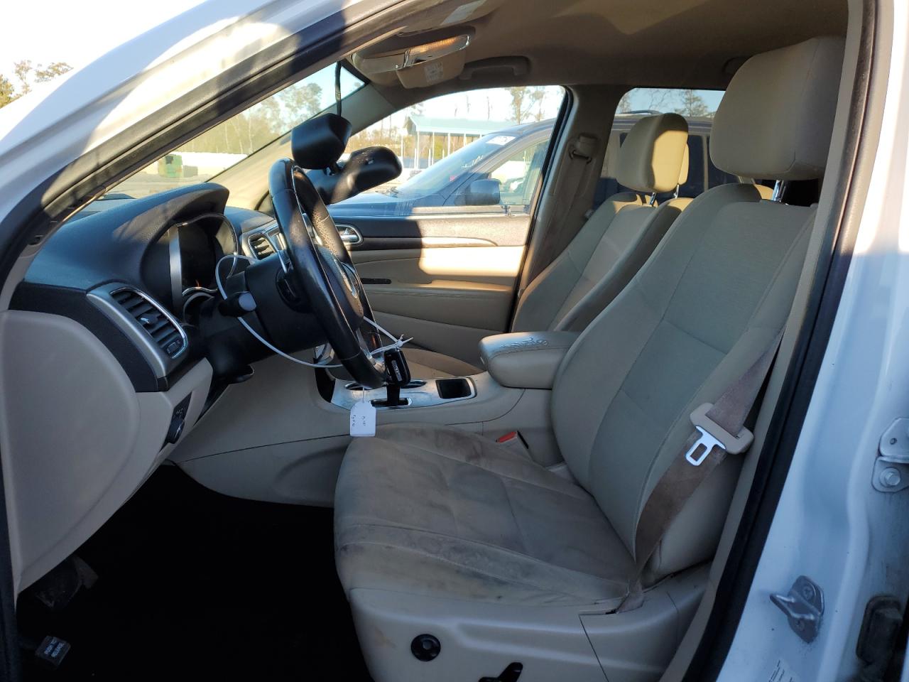 2014 Jeep Grand Cherokee VIN 1C4RJEAG9EC460633 Copart auction photo, front end damage thumbnail 7