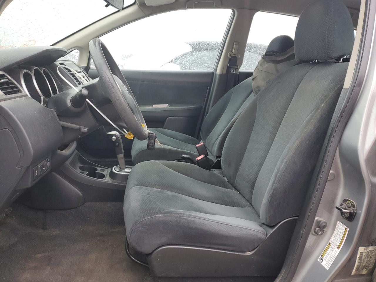 2012 Nissan Versa VIN 3N1BC1CP5CK220717 Copart auction photo, front end / side damage thumbnail 7