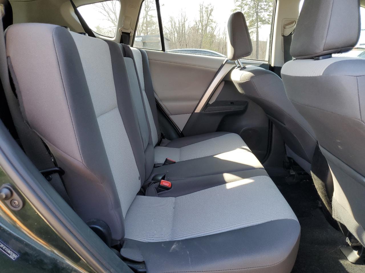 2013 Toyota RAV 4 VIN 2T3BFREV5DW092868 Copart auction photo, rear end damage thumbnail 11