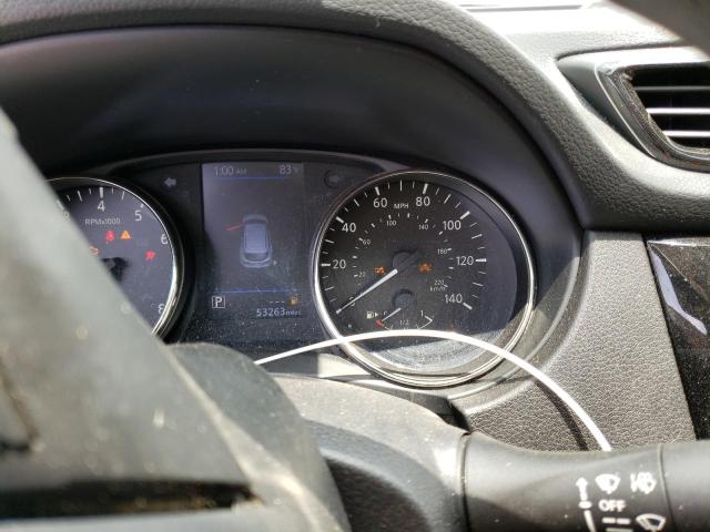 2020 Nissan Rogue VIN JN1BJ1CVXLW551866 Copart auction photo, front end damage thumbnail 8